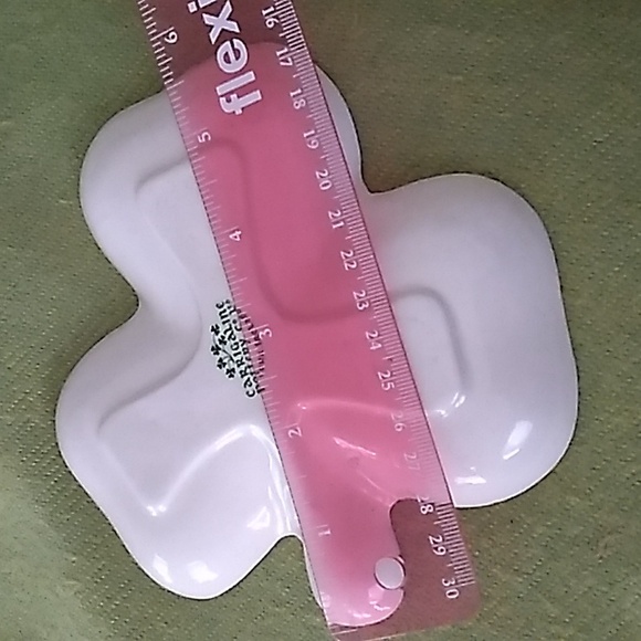 VTG Carrigaline Pottery Shamrocks Clover Dish Gold Trim Cork Ireland - Picture 4 of 5